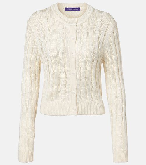 Silk cardigan