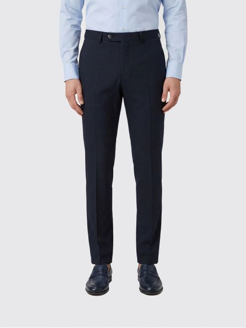 Pants Men color Blue