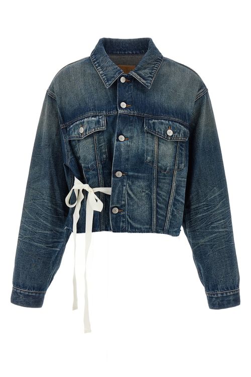 Tape Denim Jacket