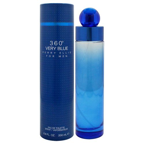 360 Very Blue by for Men - 6.8 oz EDT Spray