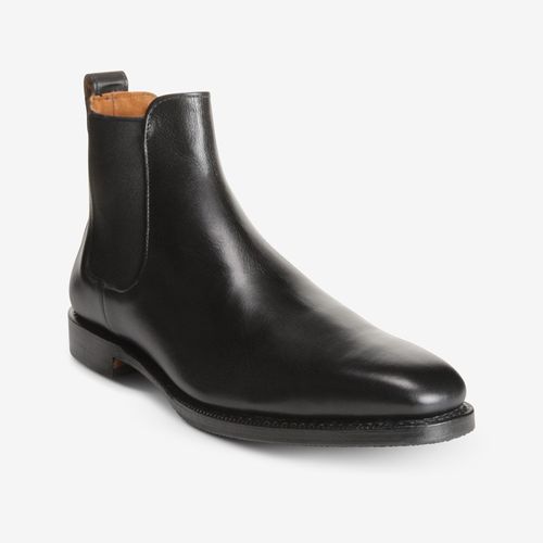 Liverpool Chelsea Dress Boot Boots in Black Leather