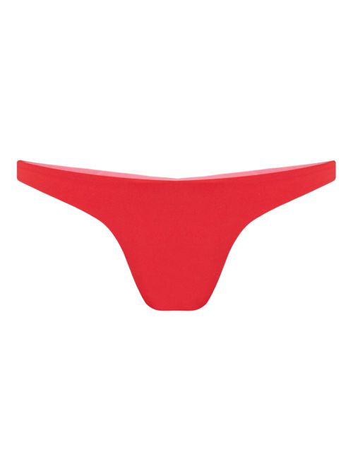 Crista bikini bottoms - Red
