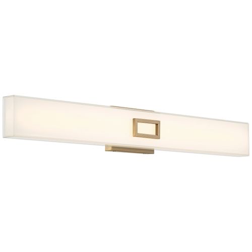 Restore 1-Light LED Bathroom Vanity Light in Antique Brushed Bra