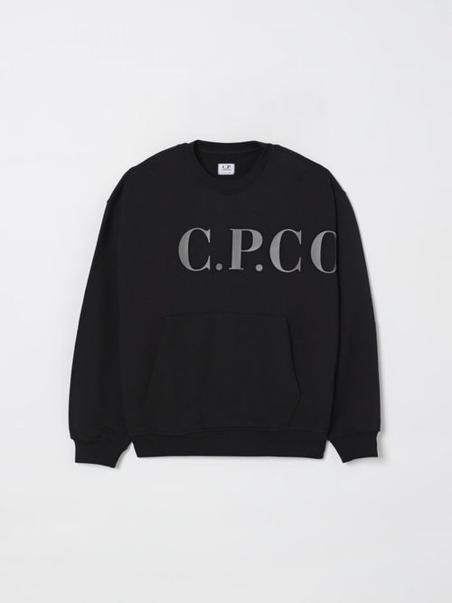 Sweater C. P. COMPANY Kids color Black