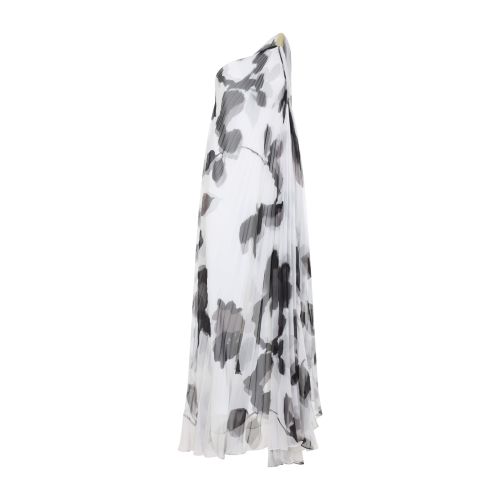 White Floral Maxi Dress