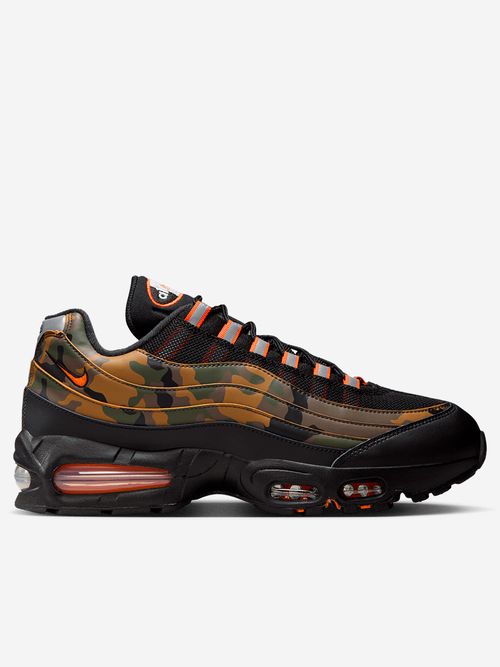 Air Max 95 Sneakers Black / Golden Beige