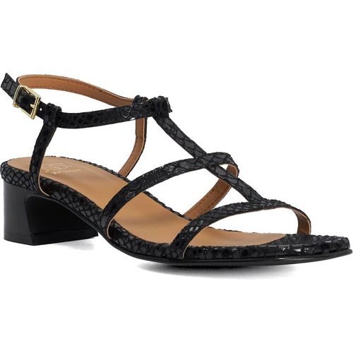 Dune London Womens Ladies Justly - Block Heel Sandals - Black