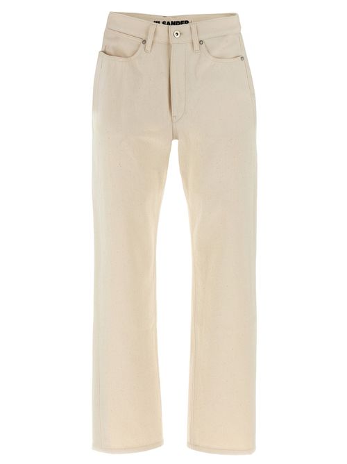 Japanese Raw Denim Jeans — Off-White