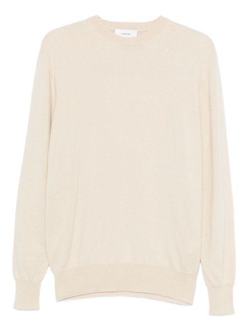 Ribbed Cashmere Sweater for Men