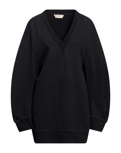Woman Sweatshirt Black Size 0 Cotton