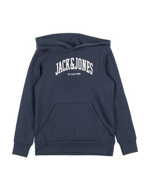 Kid Boy Sweatshirt Navy Size 10 Cotton, Polyester
