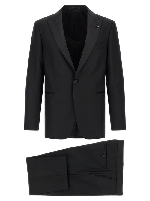 Napoli Tuxedo Dress