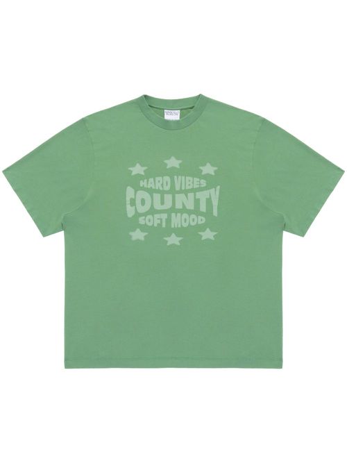 Hard Vibes T-shirt - Green