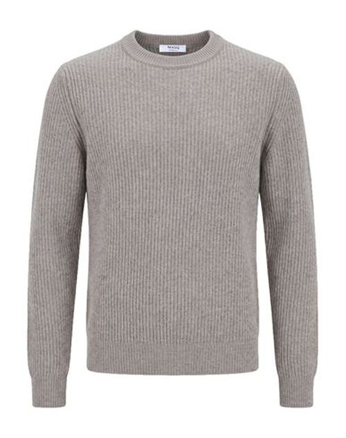 Man Sweater Grey Size 46 Wool