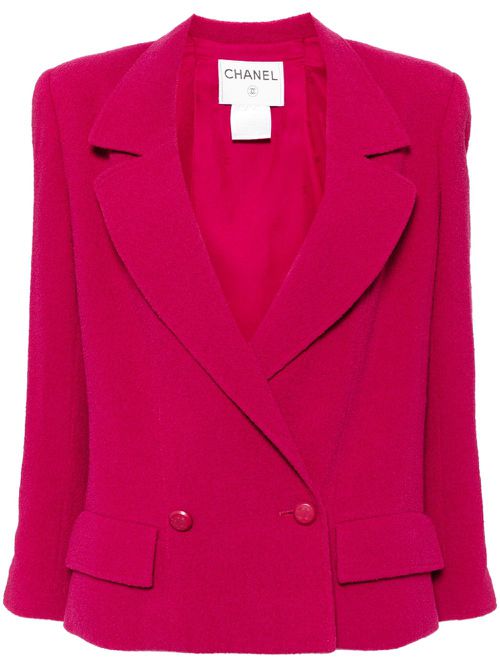 1998 CC mark buttons jacket - Pink