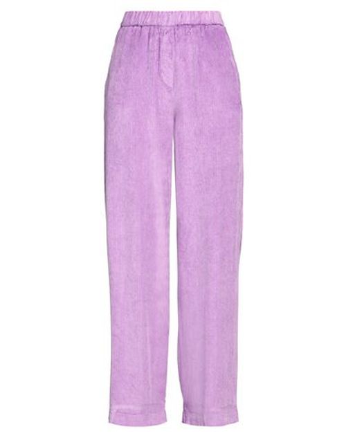 Woman Pants Mauve Size 4 Viscose