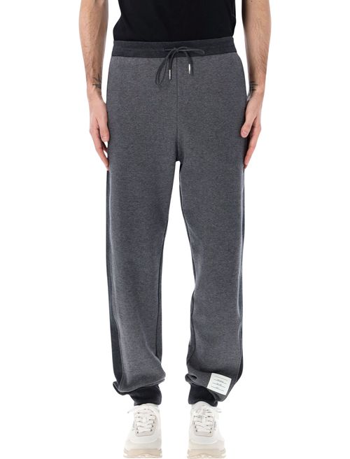 Engineered 4 Bar in Solid Classic Loopback Jersey Sweatpants
