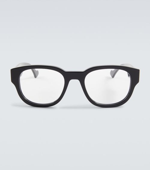 Round glasses