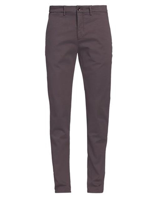 Harmont & Blaine Man Pants Plum Size 32 Cotton, Metallic Polyester, Lycra