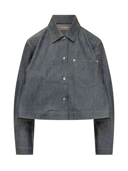Blue Regular Solid Shirt