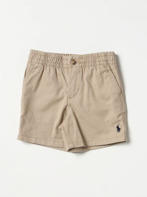 Shorts Kids color Beige