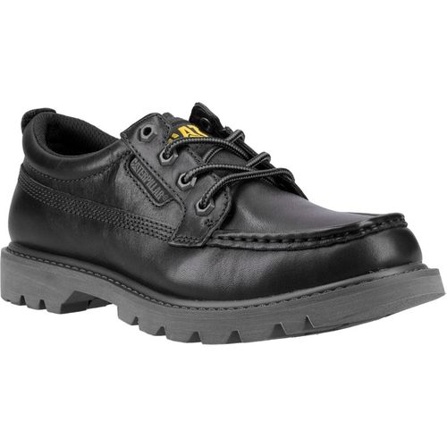 Caterpillar Colorado Moc Toe Low Leather Men's Black Lace-Up Shoe