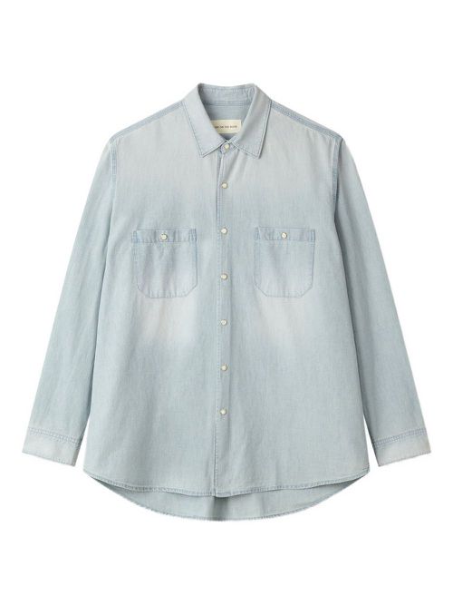 Chambray shirt - Blue