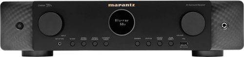 Cinema 70S 50W 7.2-Ch Bluetooth Capable with HEOS 8K Ultra HD HDR Compatible A/V Home Theater Receiver with Alexa - Black