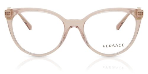 Versace VE3298B Asian Fit 5339 Women’s Eyeglasses Pink  55 - Blue Light Block Available