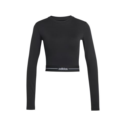 Hyperglam Cropped Long Sleeve T-Shirt