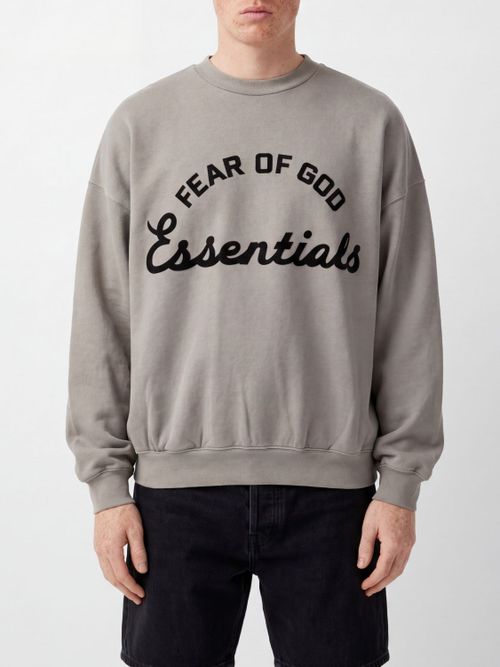 Sweatshirt Men color Grey