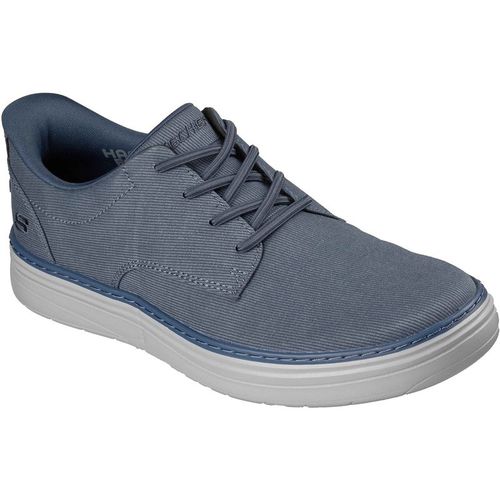 Skechers Hyland Justino Textile Men's Navy Lace-Up Shoe