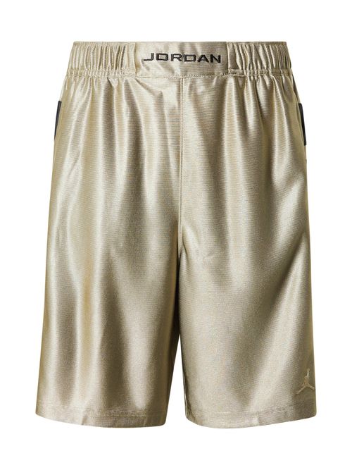 Jordan Pantaloni 'BRK CAT SCRATCH' cachi / nero / bianco