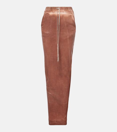 Rick Owens Denim bra top
