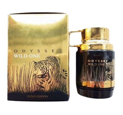 Mens Odyssey Wild One Gold Edition EDP Spray 3.4 oz Fragrances 6294015160727