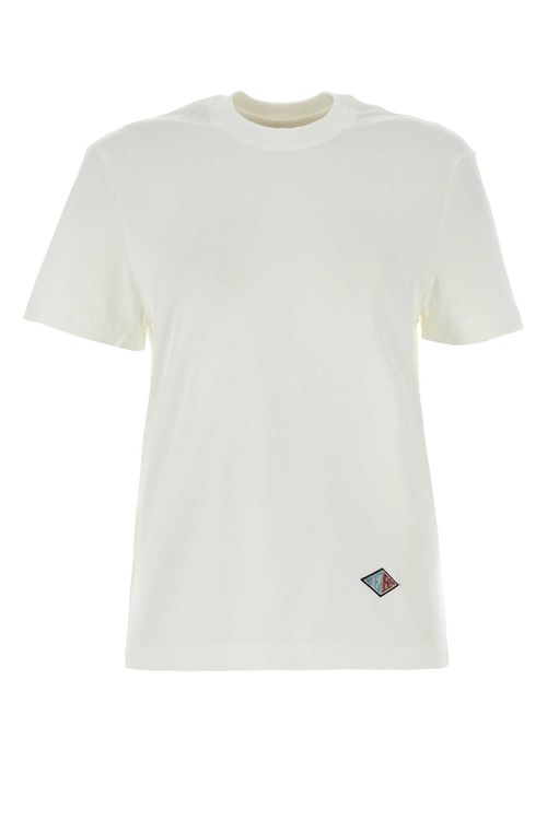 White Cotton T-shirt