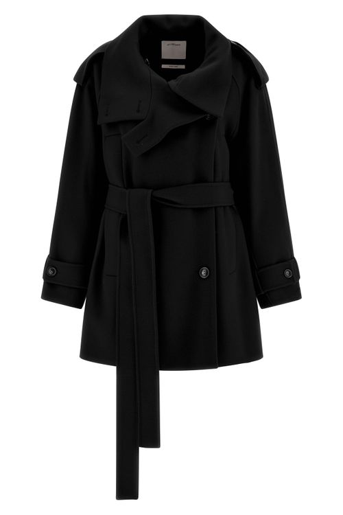 'Bouquet1234' Trench Coat