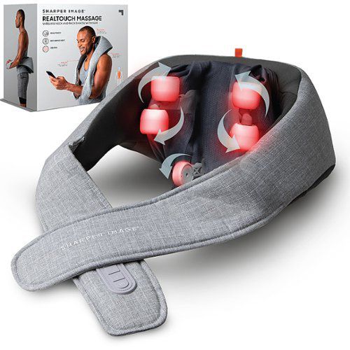 Realtouch Shiatsu Massager - Grey