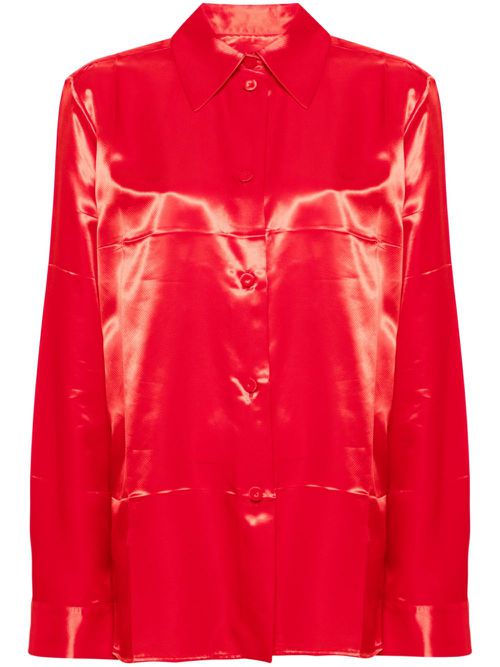 Diagonal shirt - Red