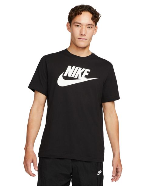 Men's Sportswear Logo T-Shirt - Black/white