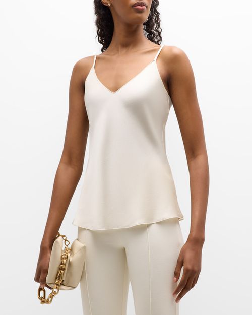Gloria Silk Tank Top