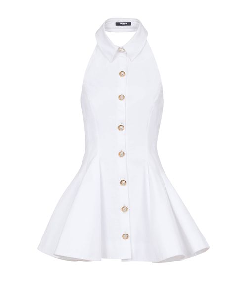 open lace back dress Aimee Flutter Sleeve Open Back Mini Dress  Shop American Threads White / L