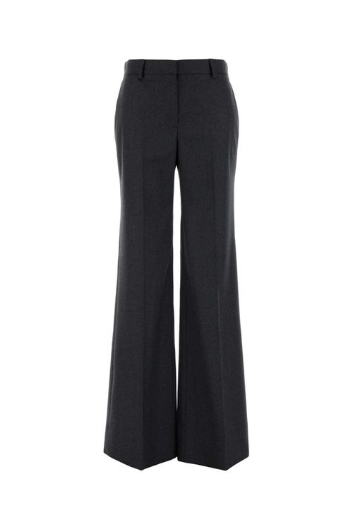 Charcoal Wool Pant