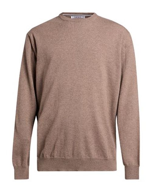 Man Sweater Sand Size 38 Cashmere