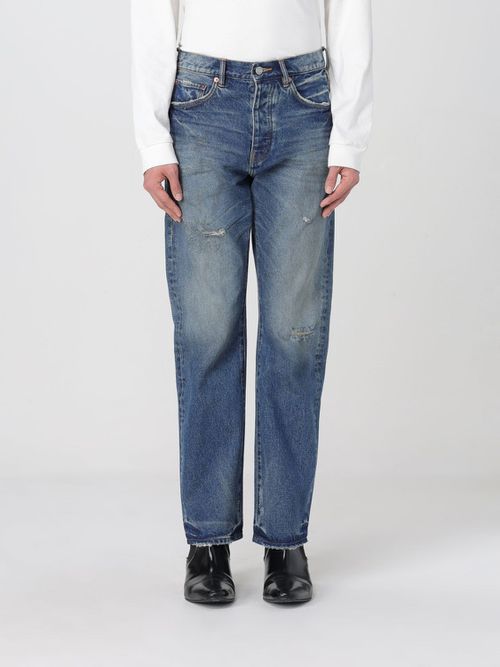 Jeans PURPLE BRAND Men color Indigo