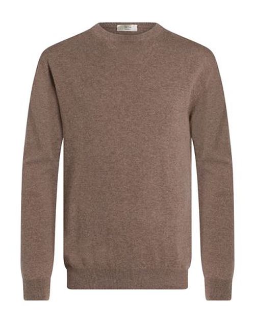 Man Sweater Light brown Size XL Cashmere