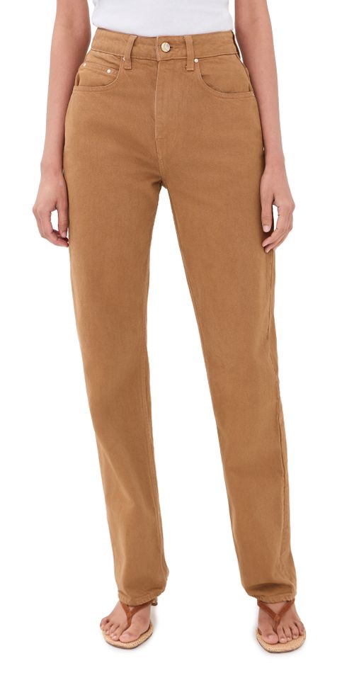 Noon Jeans Saddle Wash
