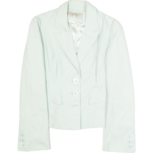KAREN MILLEN Womens Blazer Jacket Blue