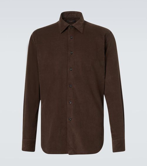 Cotton corduroy shirt