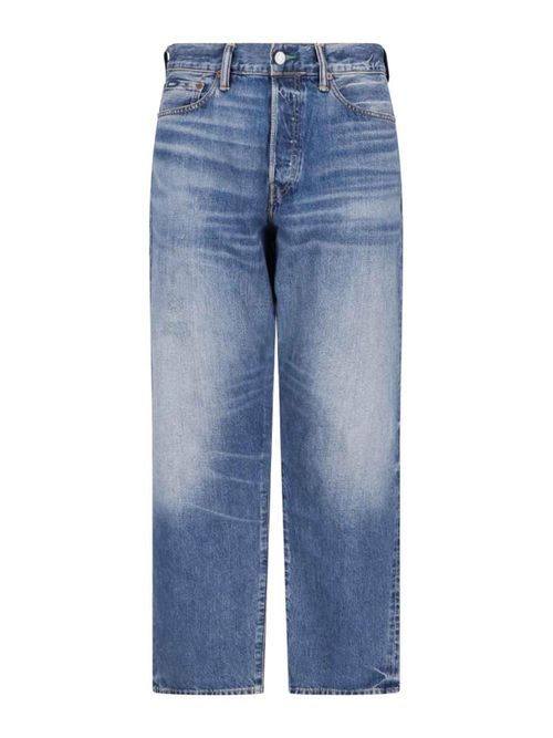 Straight Jeans